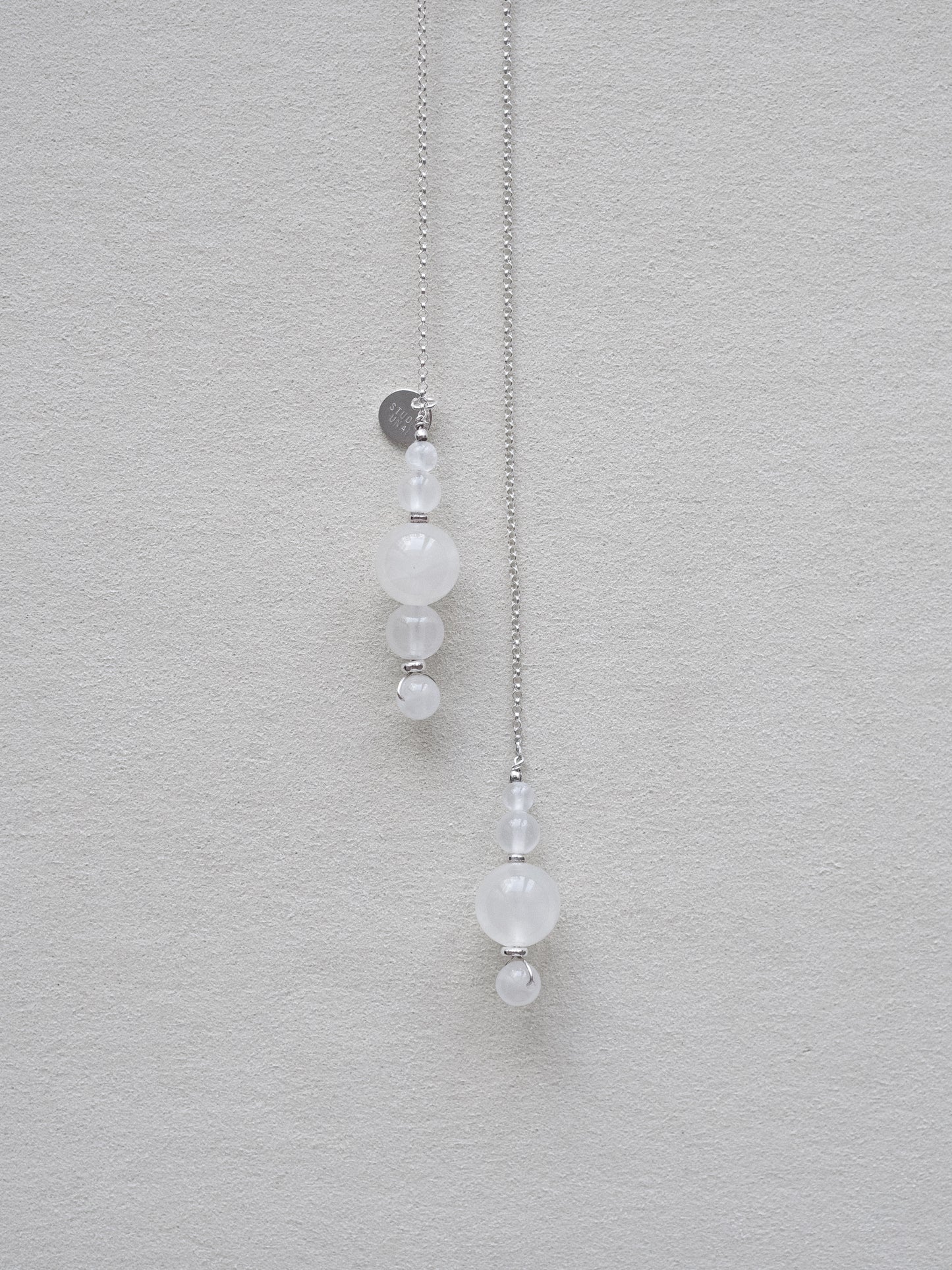 A005 La Luna Tie Necklace