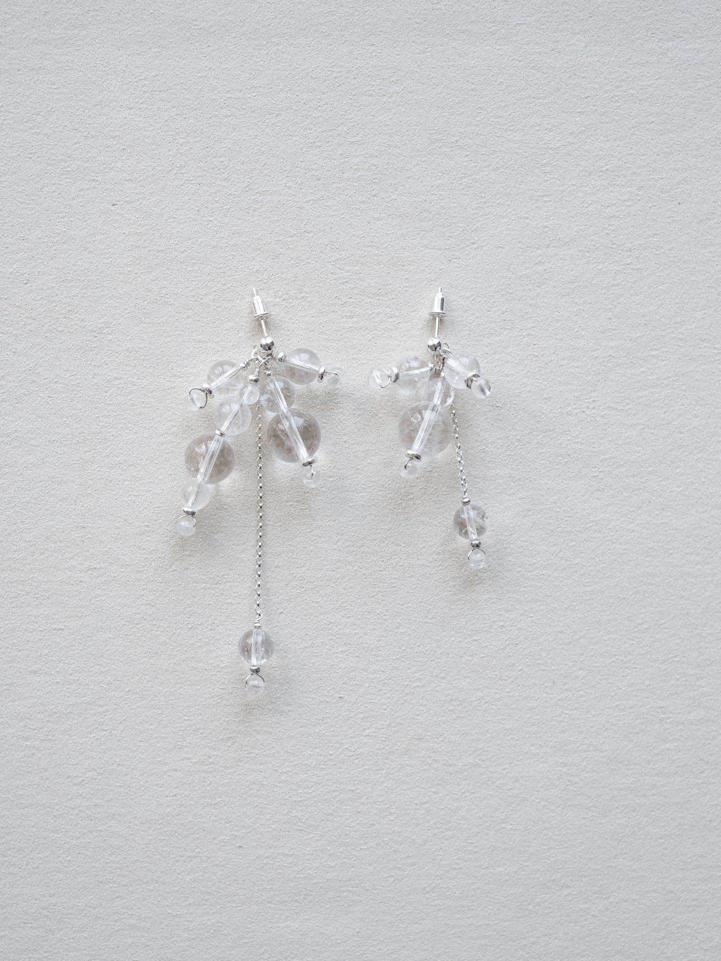 C010 Nube Asymmetric Earrings