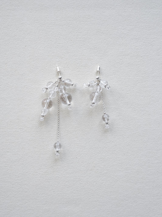 C010 Nube Asymmetric Earrings