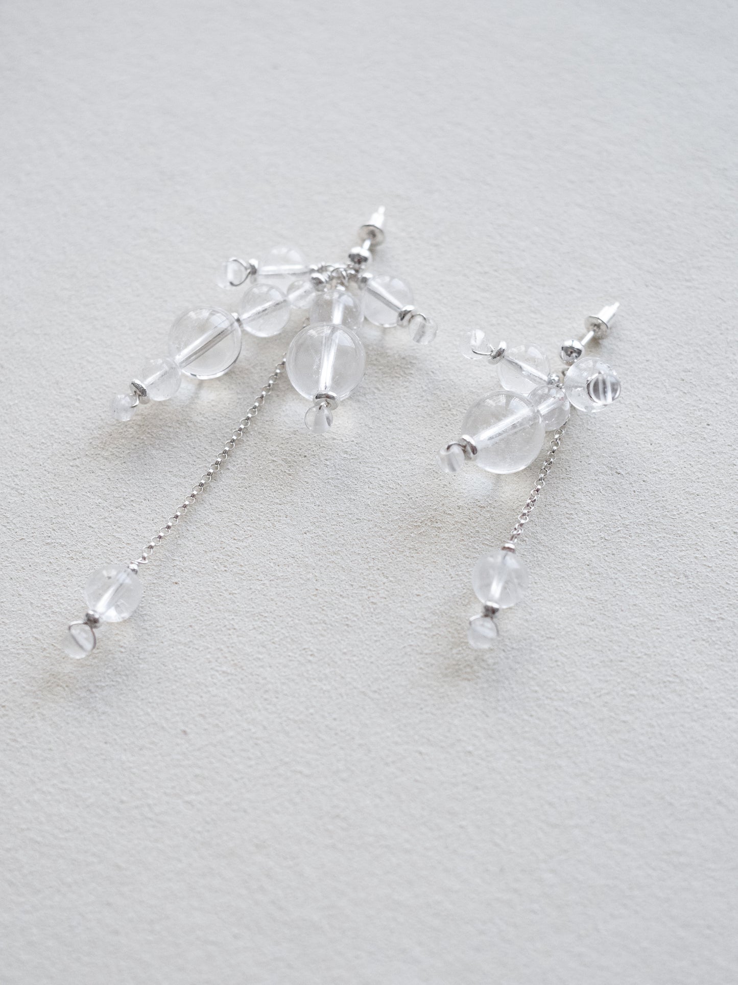 C010 Nube Asymmetric Earrings