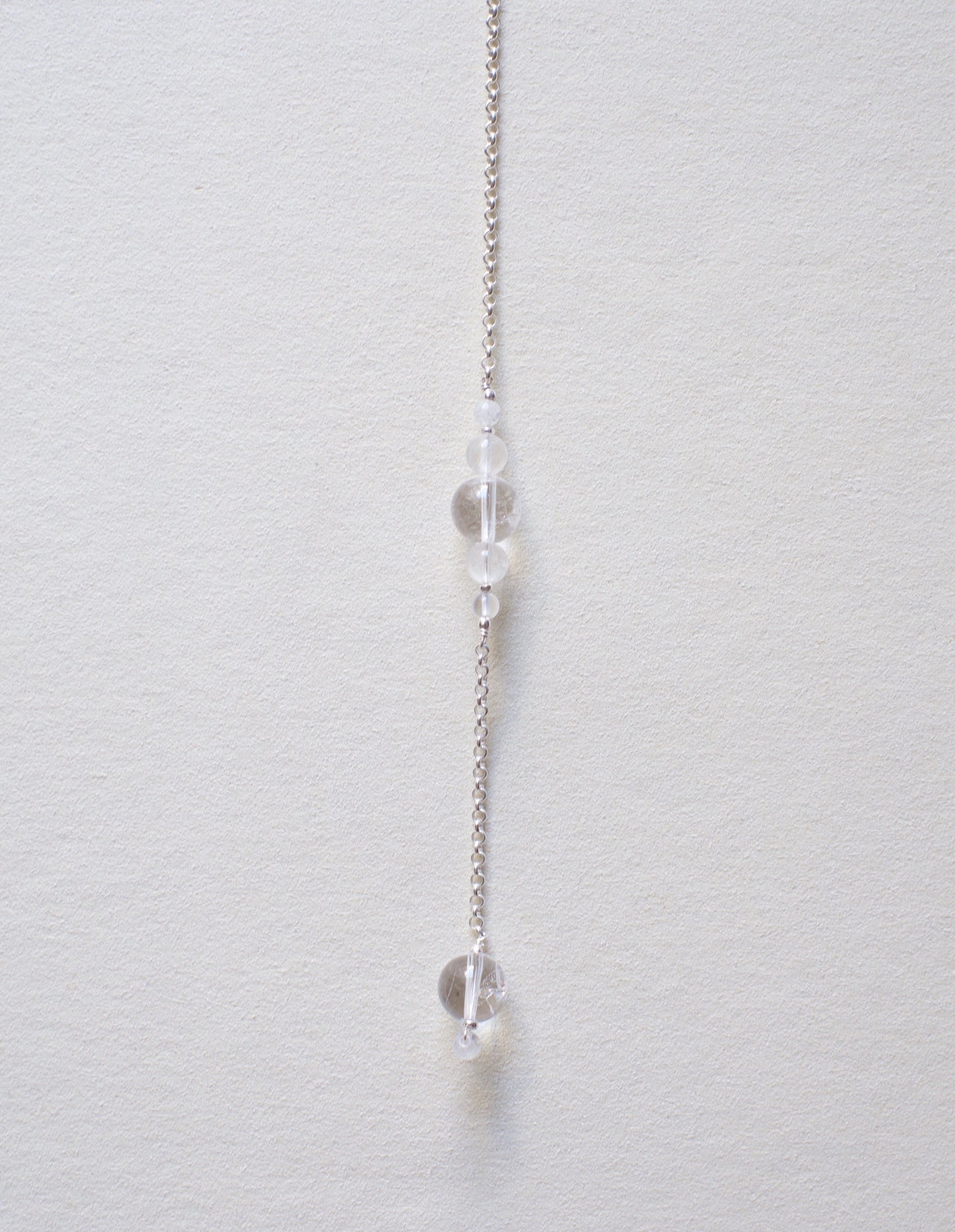 C006 Nube Y chain Pendant